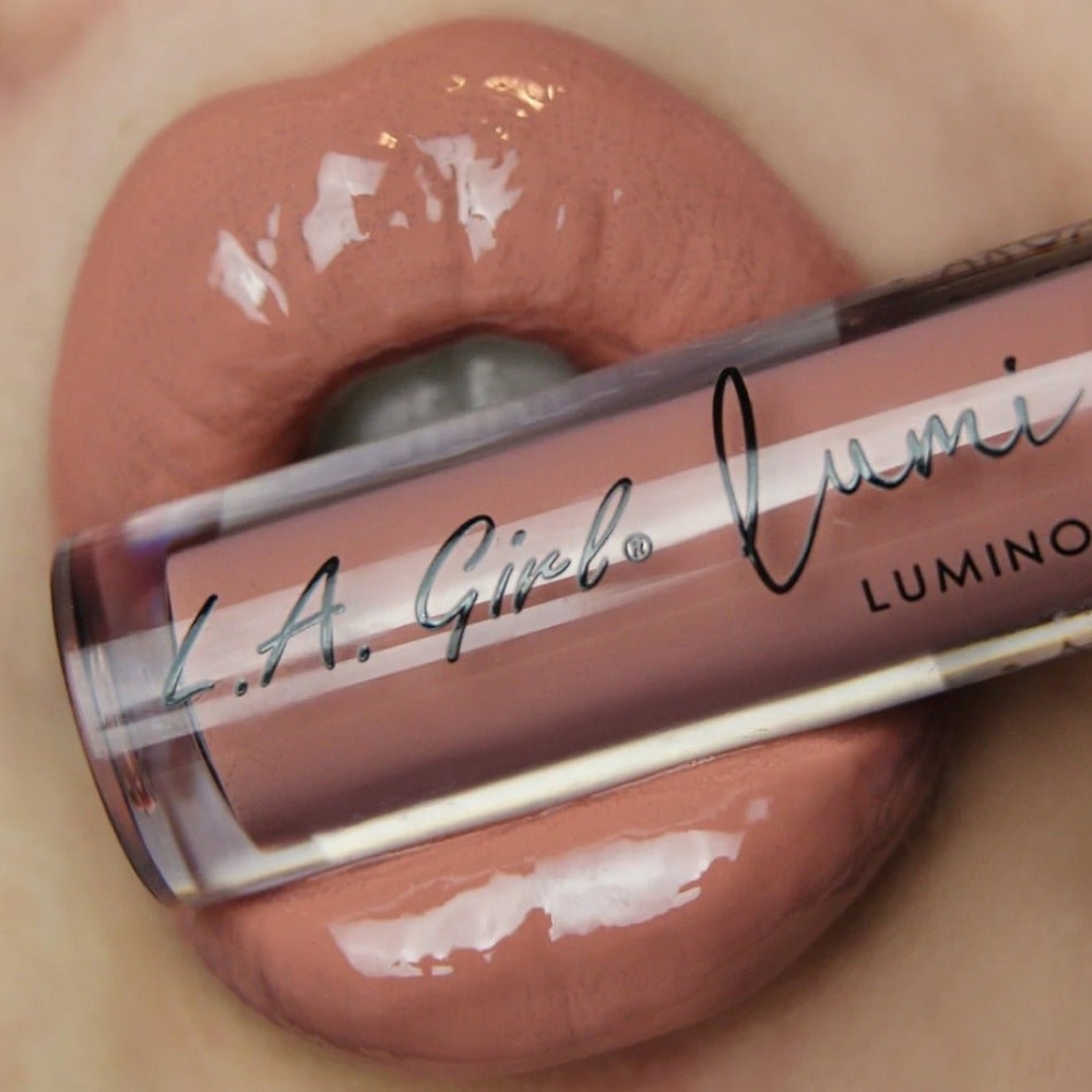 LA Girl Lumilicious Lip Gloss, Peach